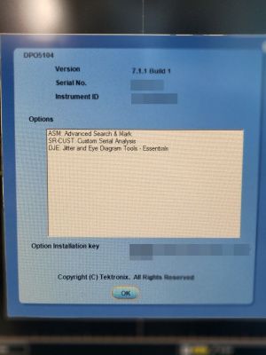 Осциллограф Tektronix DPO5104